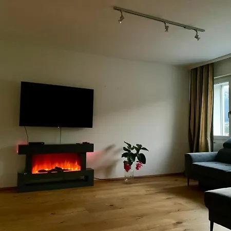 Wef Platz Centre 3,5 With Garage Апартаменты Давос