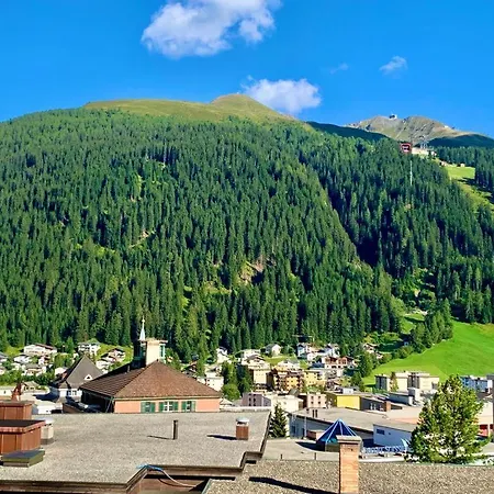 Wef Platz Centre 3,5 With Garage * Давос