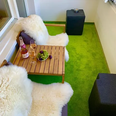 Wef Platz Centre 3,5 With Garage 아파트 *