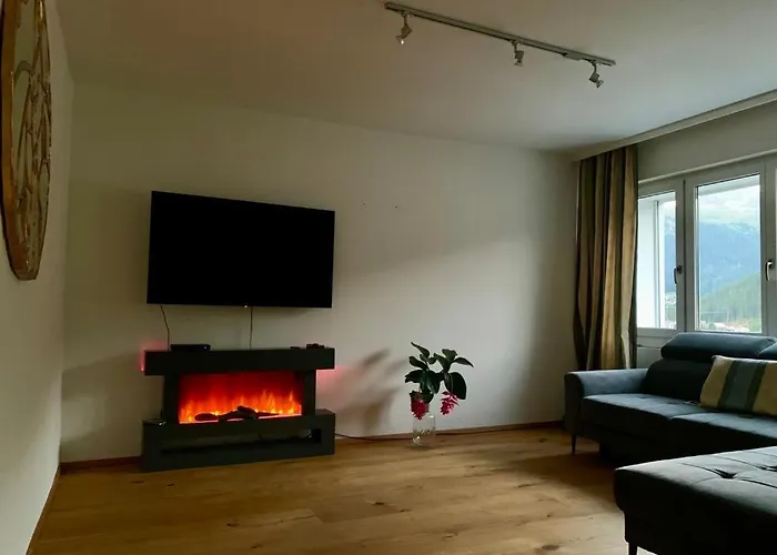 Wef Platz Centre 3,5 With Garage Apartamento Davos
