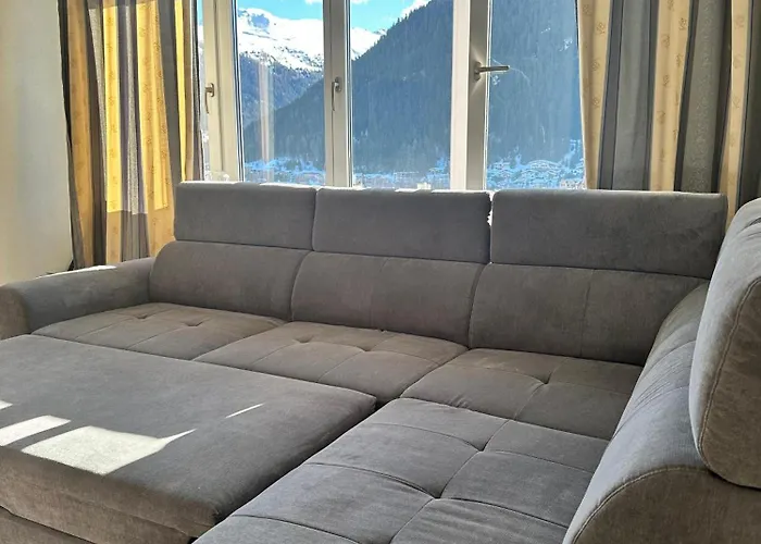 Apartamento Wef Platz Centre 3,5 With Garage Davos