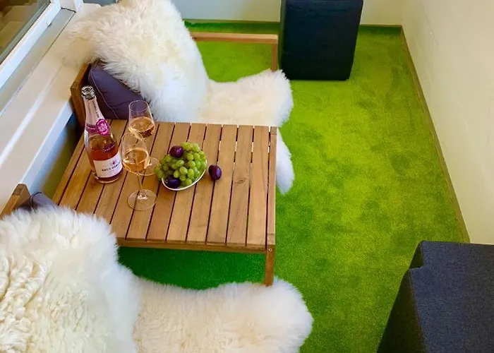 Wef Platz Centre 3,5 With Garage Apartamento *